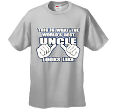 World's Best Uncle Men's T-Shirt