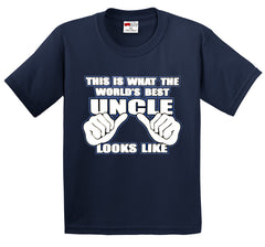 World's Best Uncle Men's T-Shirt