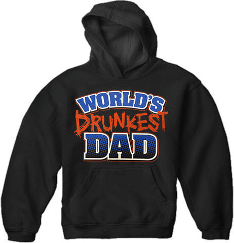 World's Drunkest Dad Men's Hoodie