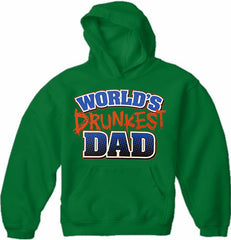 World's Drunkest Dad Men's Hoodie