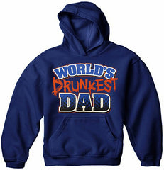 World's Drunkest Dad Men's Hoodie