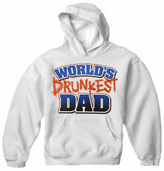 World's Drunkest Dad Men's Hoodie