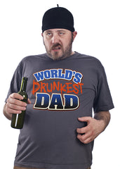 World's Drunkest Dad  Men's T-Shirt