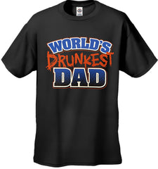 World's Drunkest Dad  Men's T-Shirt