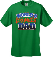 World's Drunkest Dad  Men's T-Shirt