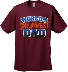World's Drunkest Dad  Men's T-Shirt