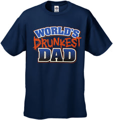 World's Drunkest Dad  Men's T-Shirt