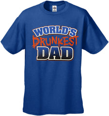 World's Drunkest Dad  Men's T-Shirt