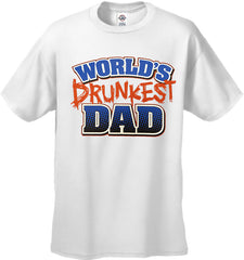World's Drunkest Dad  Men's T-Shirt