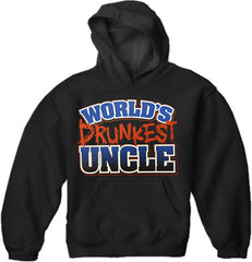 World's Drunkest Uncle Men's Hoodie