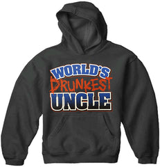 World's Drunkest Uncle Men's Hoodie