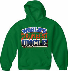 World's Drunkest Uncle Men's Hoodie
