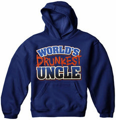 World's Drunkest Uncle Men's Hoodie