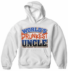 World's Drunkest Uncle Men's Hoodie