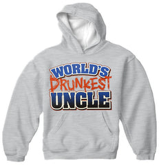 World's Drunkest Uncle Men's Hoodie
