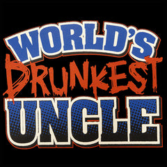 World's Drunkest Uncle Men's Hoodie