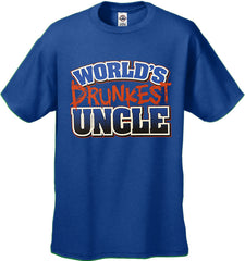World's Drunkest Uncle Men's T-Shirt