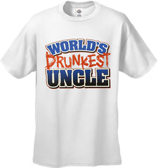 World's Drunkest Uncle Men's T-Shirt