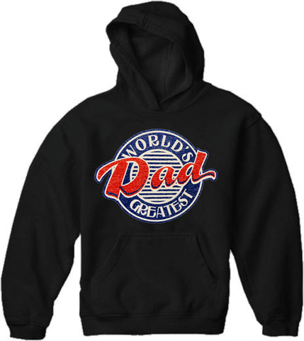 World's Greatest Dad Vintage Adult Hoodie