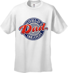 World's Greatest Dad Vintage T-Shirt