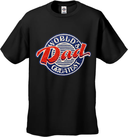 World's Greatest Dad Vintage T-Shirt