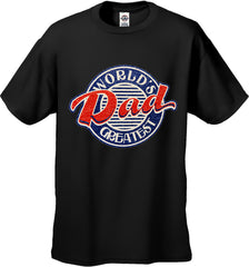 World's Greatest Dad Vintage T-Shirt
