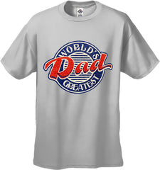 World's Greatest Dad Vintage T-Shirt