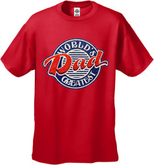 World's Greatest Dad Vintage T-Shirt