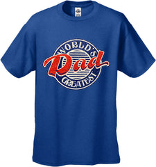 World's Greatest Dad Vintage T-Shirt