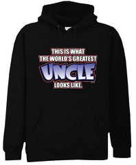 World's Greatest Uncle Hoodie
