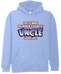 World's Greatest Uncle Hoodie
