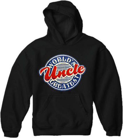 World's Greatest Uncle Vintage Adult Hoodie