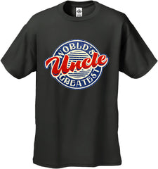 World's Greatest Uncle Vintage Men's T-Shirt
