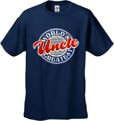 World's Greatest Uncle Vintage Men's T-Shirt