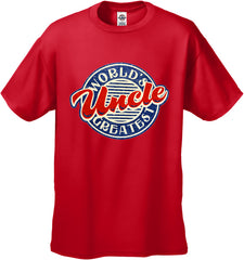 World's Greatest Uncle Vintage Men's T-Shirt