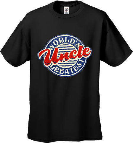 World's Greatest Uncle Vintage Men's T-Shirt
