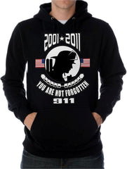 World Trade Center - You Are Not Forgotten 2001-2011 Hoodie