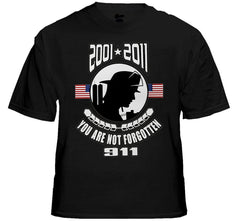 World Trade Center - You Are Not Forgotten 2001-2011 T-Shirt