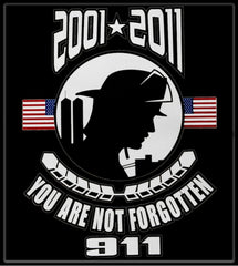 World Trade Center - You Are Not Forgotten 2001-2011 T-Shirt