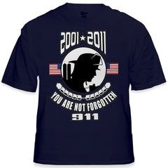 World Trade Center - You Are Not Forgotten 2001-2011 T-Shirt