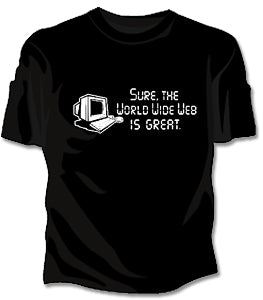 World Wide Web Girls T-Shirt