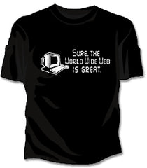World Wide Web Girls T-Shirt