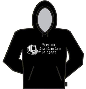 World Wide Web Hoodie