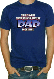 Worlds Greatest Dad T-Shirt 