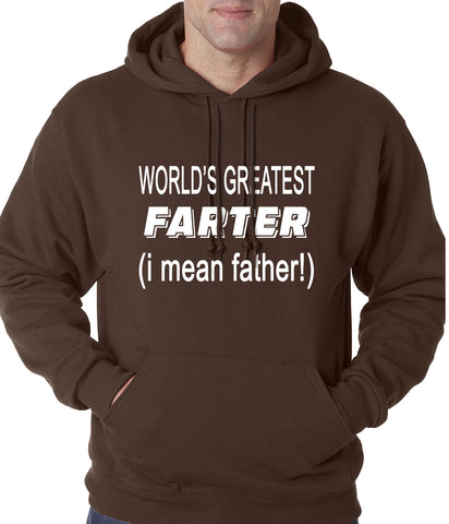 Worlds Greatest Farter Adult Hoodie