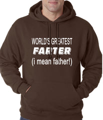 Worlds Greatest Farter Adult Hoodie