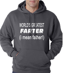 Worlds Greatest Farter Adult Hoodie