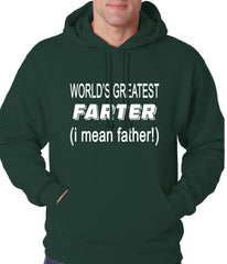Worlds Greatest Farter Adult Hoodie