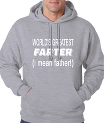 Worlds Greatest Farter Adult Hoodie