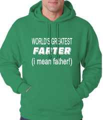 Worlds Greatest Farter Adult Hoodie